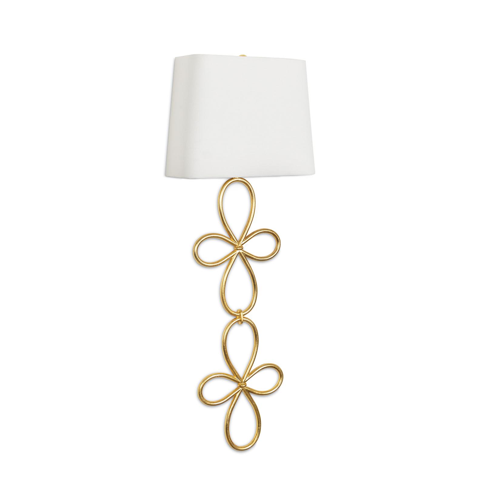 Minuet Sconce (Gold Leaf) | Regina Andrew Detroit